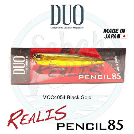 Duo Realis Pencil 85 MCC4054 Black Gold