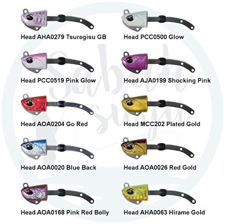 Duo Beach Walker Haul Jighead İkili Set 27gr. AOA0204 Go Red