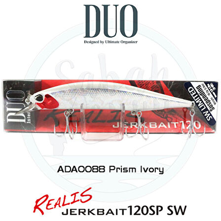 Duo Realis Jerkbait 120SP SW ADA0088 Prism Ivory