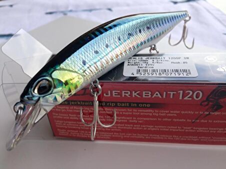 Duo Realis Jerkbait 120SP SW AHA0011 Sardine