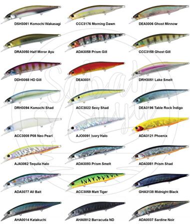 Duo Realis Jerkbait 120SP SW AHA0812 Barracuda ND