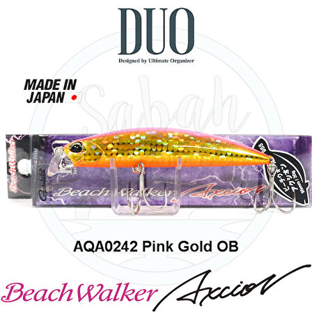 Duo Beach Walker Axcion 95S AQA0242 Pink Gold OB