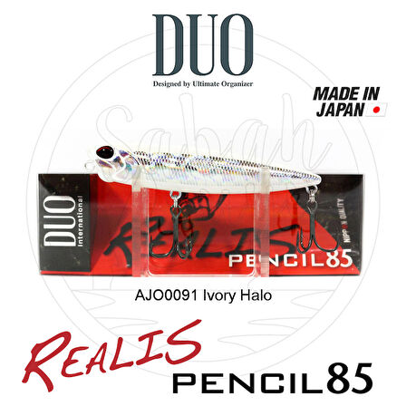 Duo Realis Pencil 85 AJO0091 Ivory Halo