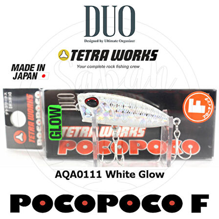 Duo Tetra Works Pocopoco 40F AQA0111 White Glow