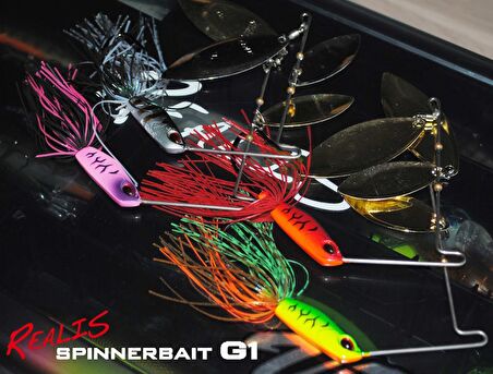 Duo Realis Spinnerbait G1 J007 Pink Tiger