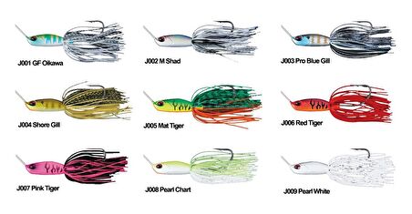Duo Realis Spinnerbait G1 J009 Pearl White