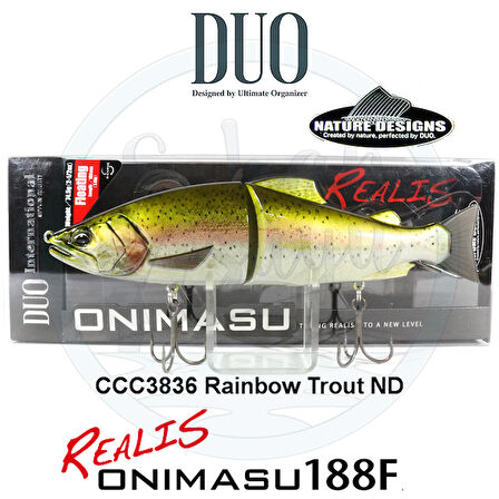 Duo Realis Onimasu CCC3836 Rainbow Trout ND