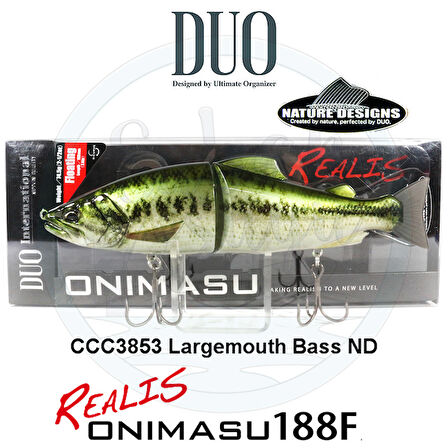 Duo Realis Onimasu CCC3853 Largemouth Bass ND