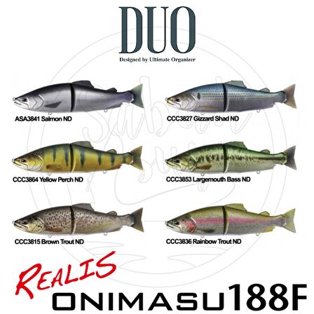 Duo Realis Onimasu CCC3853 Largemouth Bass ND