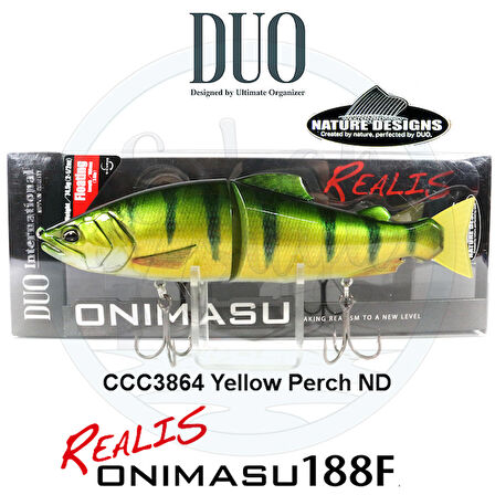 Duo Realis Onimasu CCC3864 Yellow Perch ND