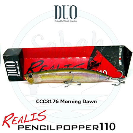 Duo Realis Pencil Popper 110 CCC3176 Morning Dawn