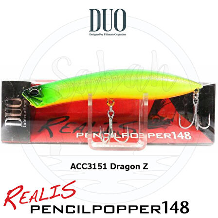 Duo Realis Pencil Popper 148 ACC3151 Dragon Z