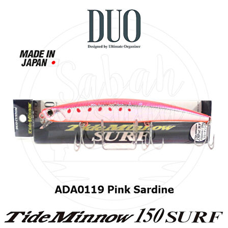 Duo Tide Minnow 150 SURF ADA0119 Pink Sardine
