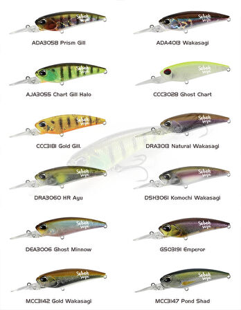 Duo Realis Shad 52MR SP DSH3061 Komochi Wakasagi