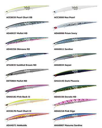 Duo Tide Minnow Slim 200 FLYER AHA0011 Sardine