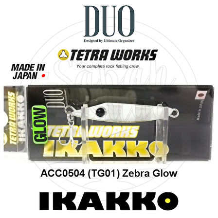 Duo Tetra Works Ikakko ACC0504 Zebra Silver Glow