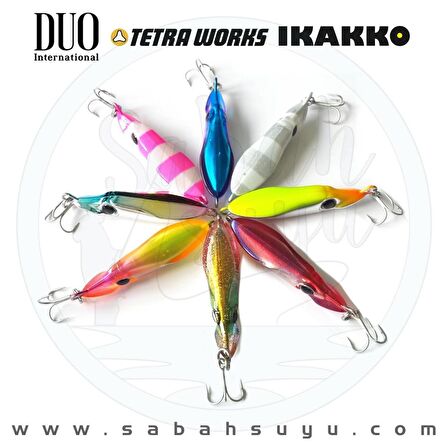 Duo Tetra Works Ikakko ACC0504 Zebra Silver Glow