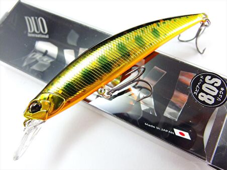 Duo Spearhead Ryuki 80S MCC4084 Gold Yamame