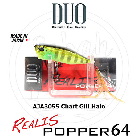 Duo Realis Popper 64 AJA3055 Chart Gill Halo