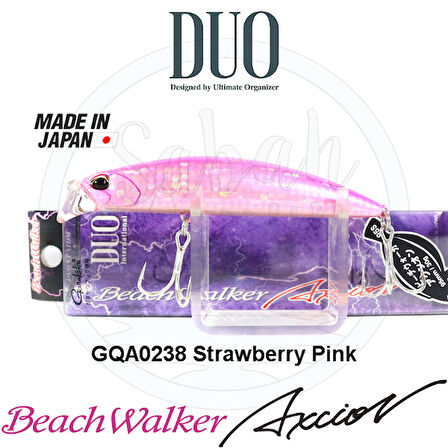 Duo Beach Walker Axcion 95S GQA0238 Strawberry Pink