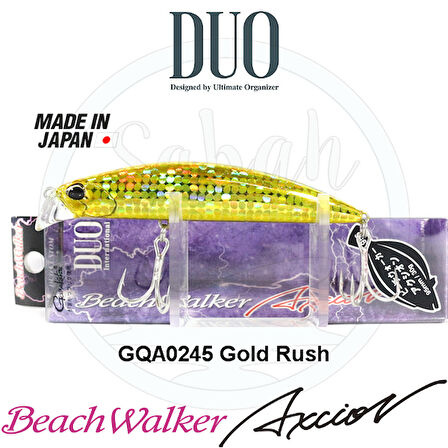 Duo Beach Walker Axcion 95S GQA0245 Gold Rush