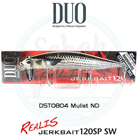 Duo Realis Jerkbait 120SP SW DST0804 Mullet ND