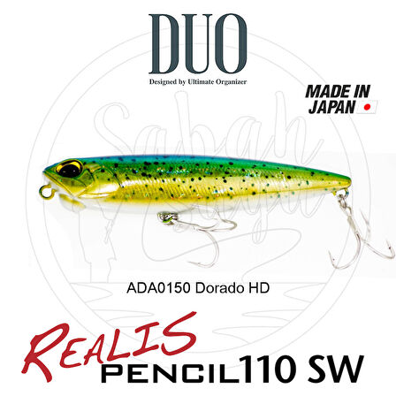 Duo Realis Pencil 110 SW ADA0150 Dorado HD