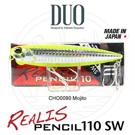 Duo Realis Pencil 110 SW CHO0090 Mojito