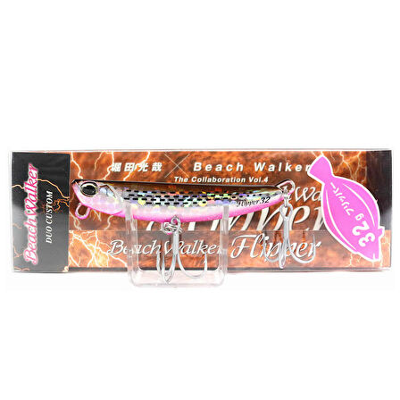 Duo Beach Walker Flipper 32 Jig Sahte Yem GQA0173 Yellow Corbina PB