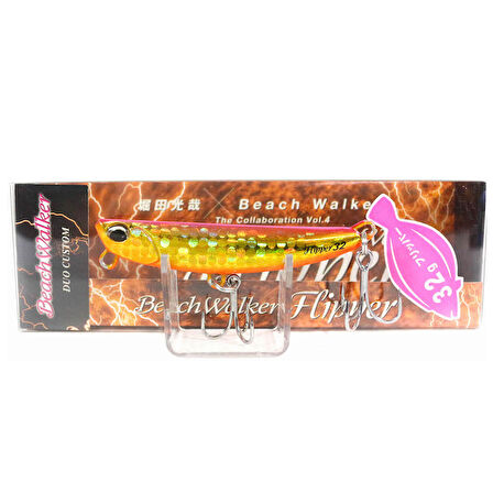 Duo Beach Walker Flipper 32 Jig Sahte Yem GQA0242 Pink Gold OB