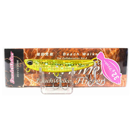 Duo Beach Walker Flipper 32 Jig Sahte Yem GQA0245 Gold Rush