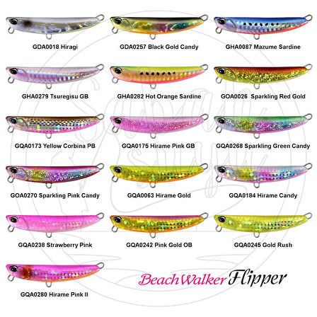 Duo Beach Walker Flipper 32 Jig Sahte Yem GQA0245 Gold Rush