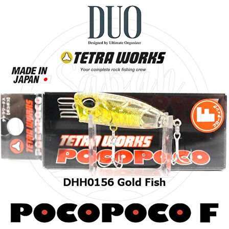 Duo Tetra Works Pocopoco 40F DHH0156 Gold Fish