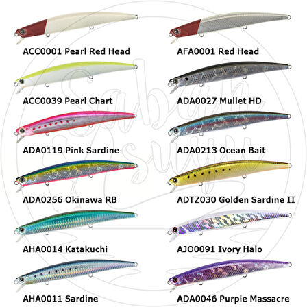 Duo Tide Minnow 150 SURF ADTZ030 Golden Sardine II