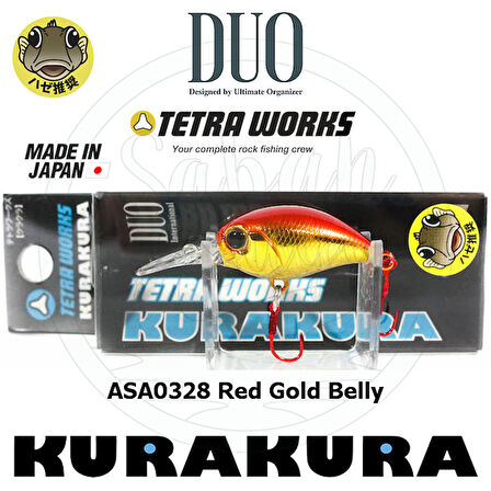 Duo Tetra Works KuraKura ASA0328 Red Gold Belly