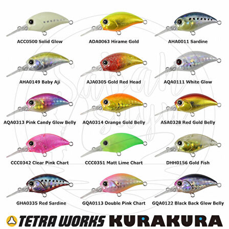 Duo Tetra Works KuraKura ASA0328 Red Gold Belly
