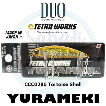 Duo Tetra Works Yurameki CCC0286 Tortoise Shell