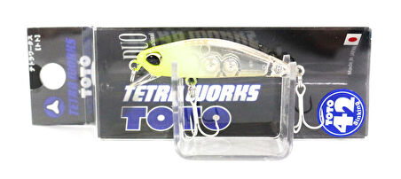 Duo Tetra Works Toto 42 CCC0243 Ghost Albino