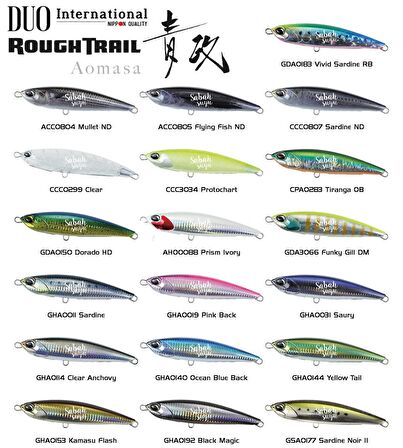 Duo Rough Trail Aomasa 148F GDA0150 Dorado HD
