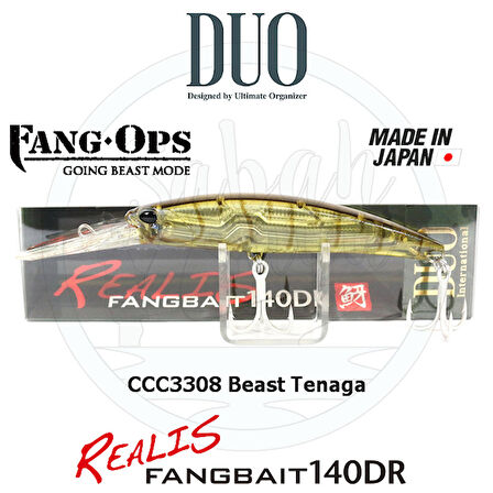 Duo Realis Fang Bait 140DR CCC3308 Beast Tenaga