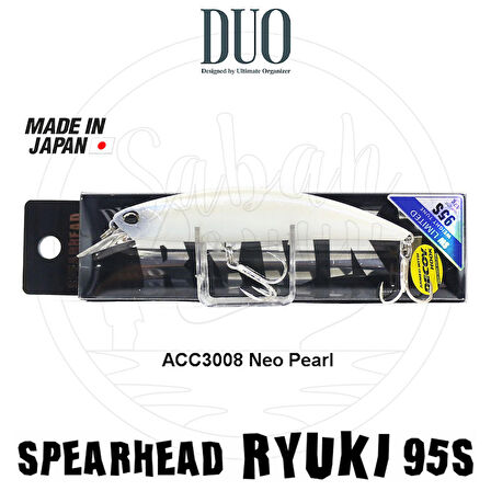 Duo Spearhead Ryuki 95S ACC3008 Neo Pearl