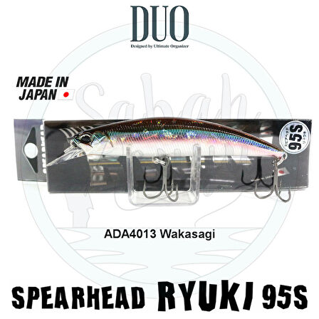 Duo Spearhead Ryuki 95S ADA4013 Wakasagi