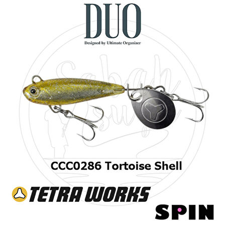 Duo Tetra Works Spin CCC0286 Tortoise Shell