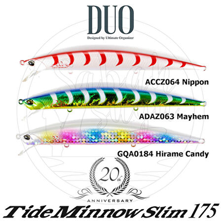 Duo Tide Minnow Slim 175 20.Yıl Özel Seri ADAZ063 Mayhem