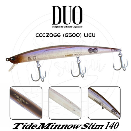 Duo Tide Minnow Slim 140 CCCZ066 500G Sahte Balık