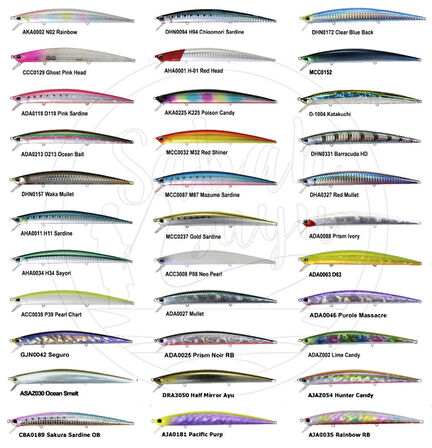 Duo Tide Minnow Slim 140 CCCZ066 500G Sahte Balık