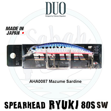 Duo Spearhead Ryuki 80S SW AHA0087 Mazume Sardine