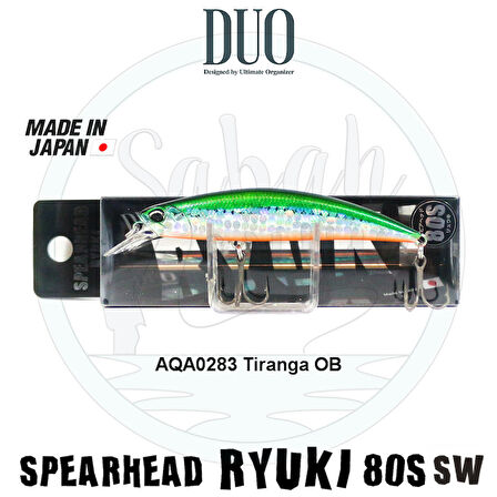 Duo Spearhead Ryuki 80S SW AQA0283 Tiranga OB