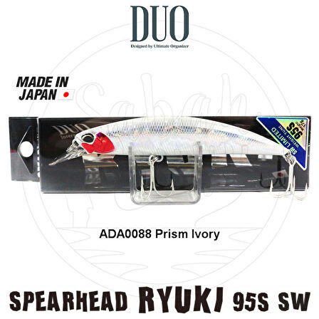 Duo Spearhead Ryuki 95S SW ADA0088 Prism Ivory