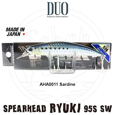 Duo Spearhead Ryuki 95S SW AHA0011 Sardine